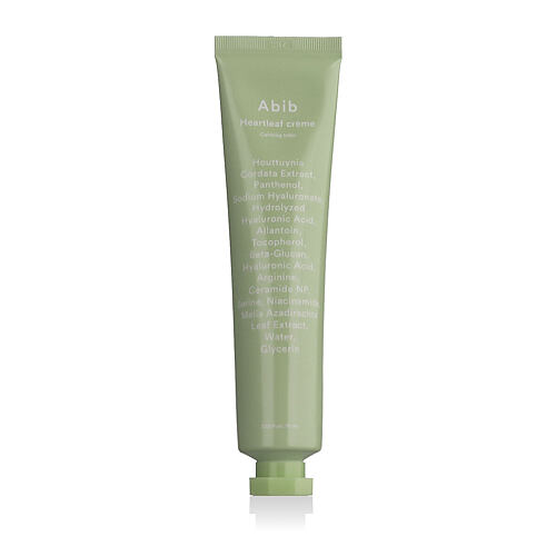 Denní pleťový krém Abib Heartleaf Créme 75 ml