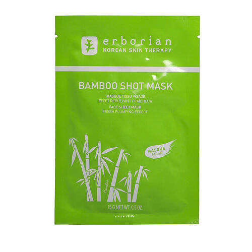 Pleťová maska Erborian Bamboo Shot Mask 15 g