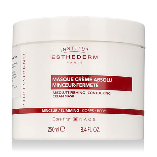 Pro zeštíhlení a zpevnění Institut Esthederm Svelt System Absolute Firming-Contouring Cream Mask 250 ml