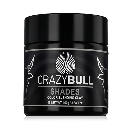 Pro definici a tvar vlasů Crazy Bull Shades Color Bleding Clay 100 g