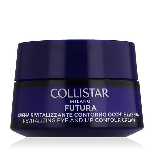 Oční krém Collistar Futura Revitalizing Eye and Lip Contour Cream 15 ml