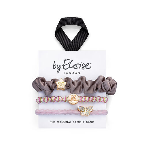 Gumička na vlasy By Eloise London Bangle Set Butterfly Garden 1 ks