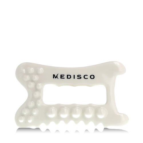 Masážní váleček a kámen Medisco Peelieve All-In-One Gua Sha 1 ks