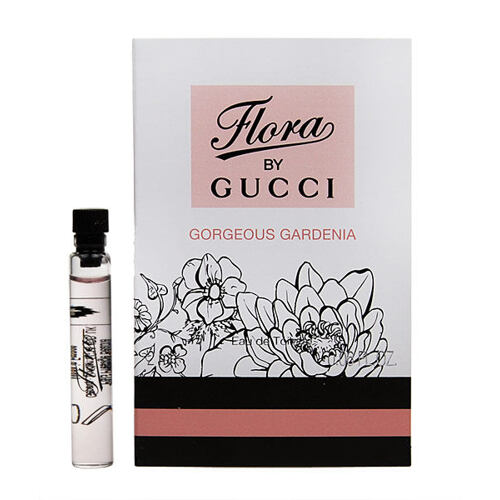 Toaletní voda Gucci Flora by Gucci Gorgeous Gardenia 2 ml Vzorek