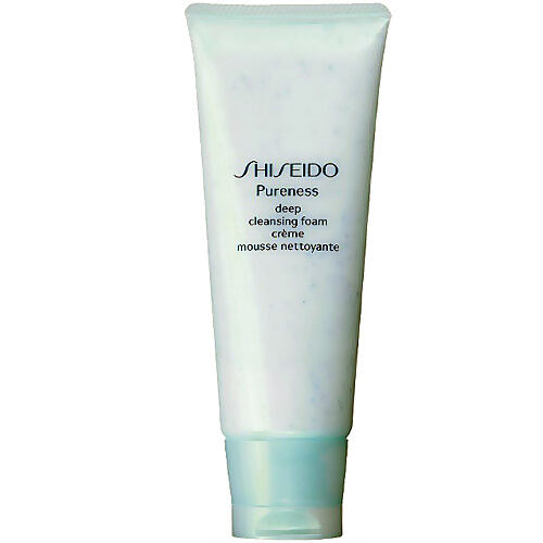 Čisticí pěna Shiseido Pureness 100 ml poškozená krabička