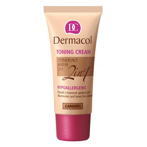 BB krém Dermacol Toning Cream 2in1 30 ml 06 Caramel