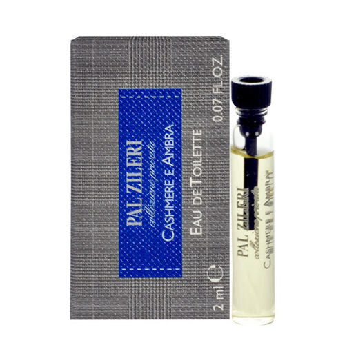 Toaletní voda Pal Zileri Collezione Privata Cashmere E Ambra 2 ml Vzorek