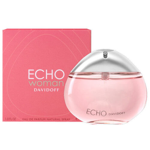 Parfémovaná voda Davidoff Echo Woman 100 ml poškozená krabička