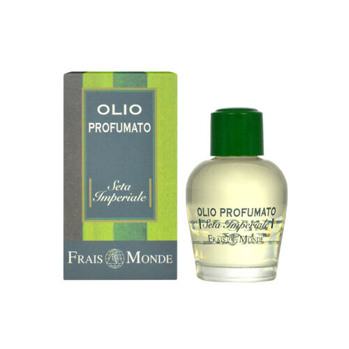 Parfémovaný olej Frais Monde Imperial Silk 12 ml poškozená krabička
