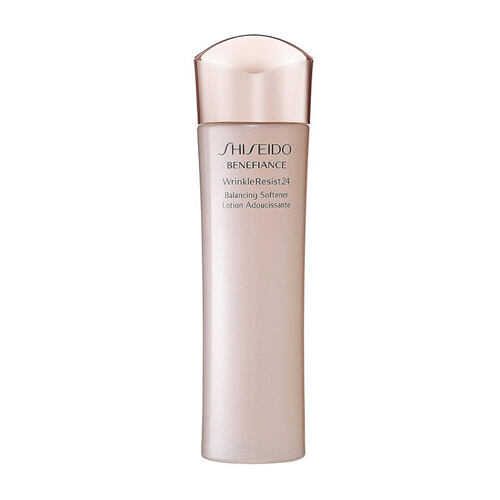 Čisticí voda Shiseido Benefiance Wrinkle Resist 24 Balancing Softener 150 ml poškozená krabička