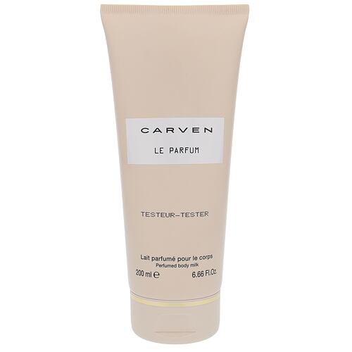 Tělové mléko Carven Le Parfum 200 ml Tester