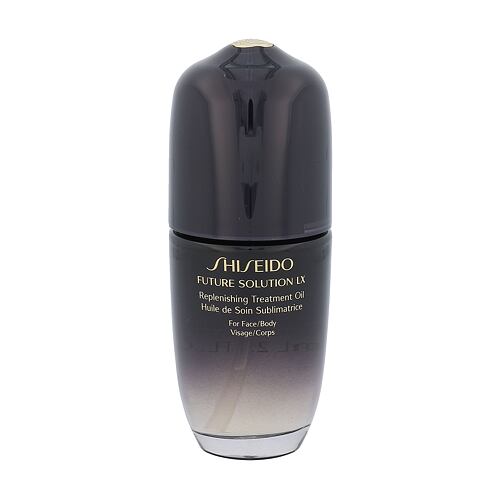 Tělový olej Shiseido Future Solution LX Replenishing Treatment Oil 75 ml