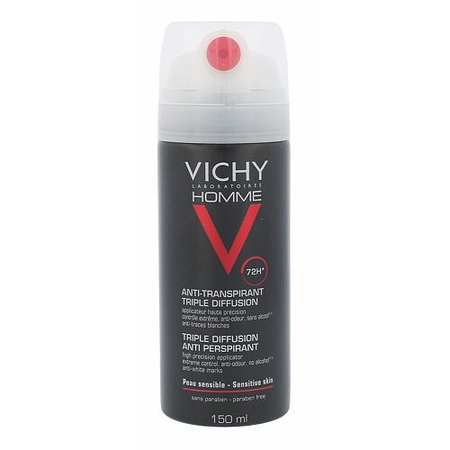 Antiperspirant Vichy Homme Triple Diffusion 150 ml