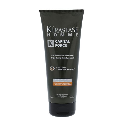 Gel na vlasy Kérastase Homme Capital Force 200 ml