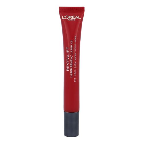 Oční krém L'Oréal Paris Revitalift Laser Renew 15 ml Tester