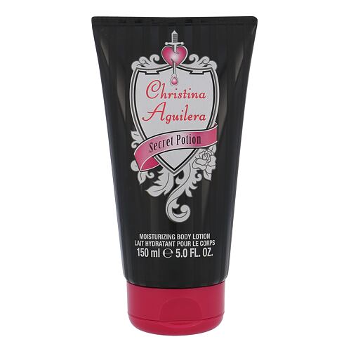 Tělové mléko Christina Aguilera Secret Potion 150 ml