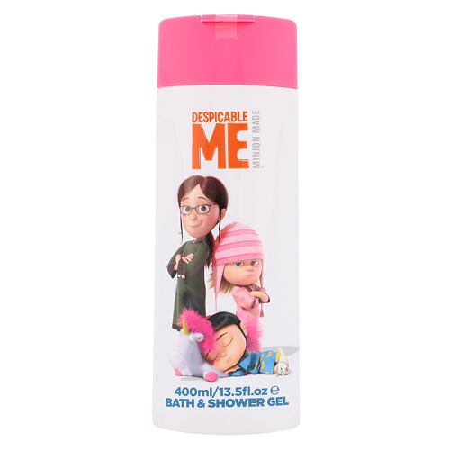 Sprchový gel Minions Bath & Shower Gel 400 ml