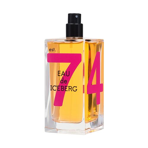 Toaletní voda Iceberg Eau de Iceberg Wild Rose 100 ml Tester
