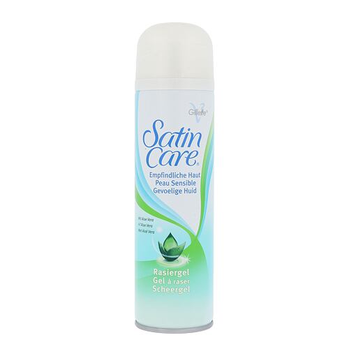 Gel na holení Gillette Satin Care Sensitive Skin 200 ml