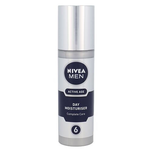 Denní pleťový krém Nivea Men Active Age Day Moisturiser 50 ml poškozená krabička