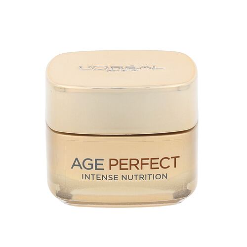 Denní pleťový krém L'Oréal Paris Age Perfect Intense Nutrition 50 ml poškozená krabička
