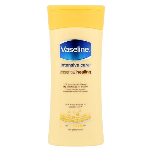 Tělové mléko Vaseline Intensive Care Essential Healing 200 ml