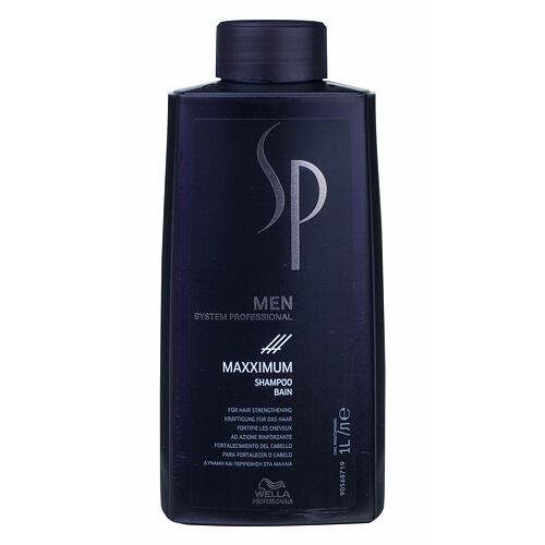 Šampon Wella Professionals SP Men Maxximum Shampoo 1000 ml