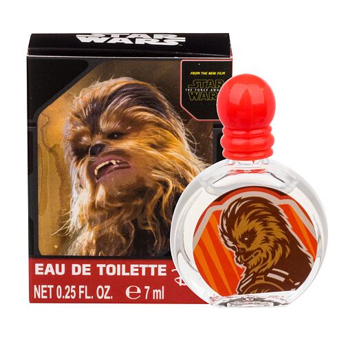 Toaletní voda Star Wars Star Wars Chewbacca 7 ml