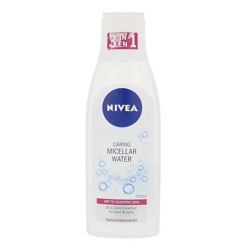 Micelární voda Nivea Micellar Water 200 ml poškozený flakon