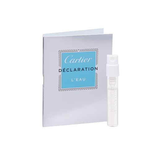 Toaletní voda Cartier Declaration L´Eau 1,5 ml Vzorek