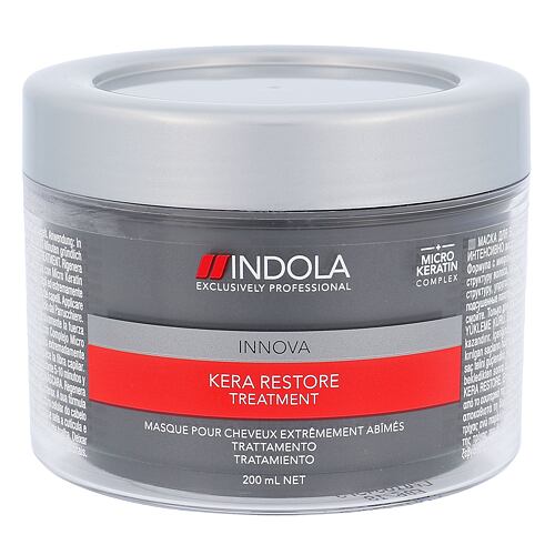 Maska na vlasy Indola Innova Kera Restore 200 ml
