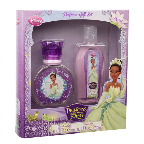 Toaletní voda Disney Princess The Princess and The Frog 50 ml poškozená krabička Kazeta
