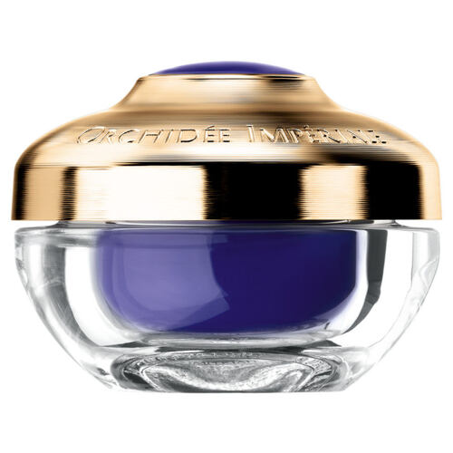 Oční krém Guerlain Orchidée Impériale The Eye And Lip Cream 15 ml poškozená krabička