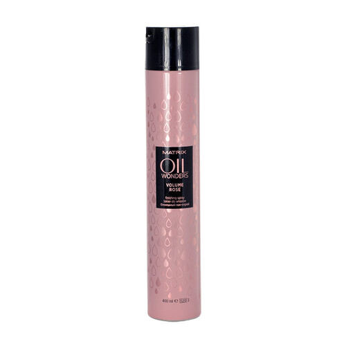Lak na vlasy Matrix Oil Wonders Volume Rose 400 ml poškozený flakon