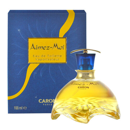 Toaletní voda Caron Aimez - Moi 50 ml poškozená krabička