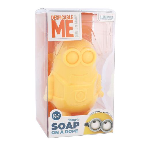Tuhé mýdlo Minions Soap On A Rope 3D 180 g
