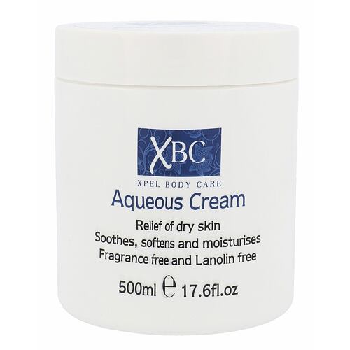 Tělový krém Xpel Body Care Aqueous Cream 500 ml