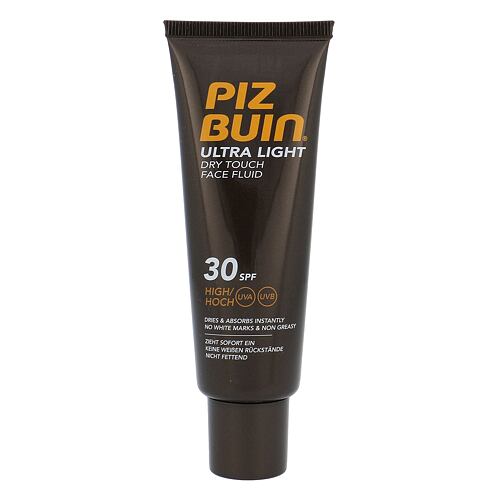 Opalovací přípravek na obličej PIZ BUIN Ultra Light Dry Touch Face Fluid SPF30 50 ml