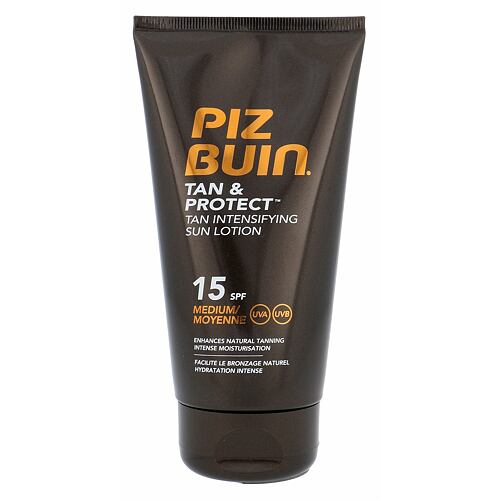 Opalovací přípravek na tělo PIZ BUIN Tan & Protect Tan Intensifying Sun Lotion SPF15 150 ml