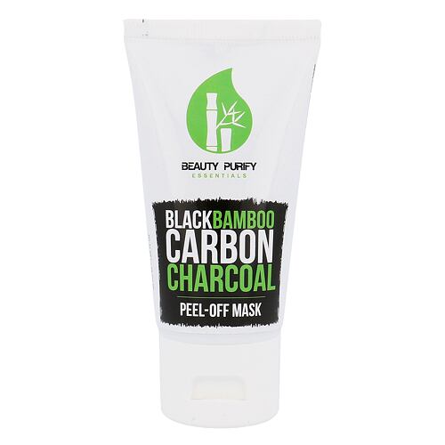 Pleťová maska Diet Esthetic Black Bamboo Carbon Charcoal Peel-Off Mask 50 ml