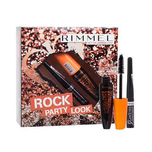 Řasenka Rimmel London Scandaleyes Volume Flash 12 ml 003 Extreme Black poškozená krabička Kazeta