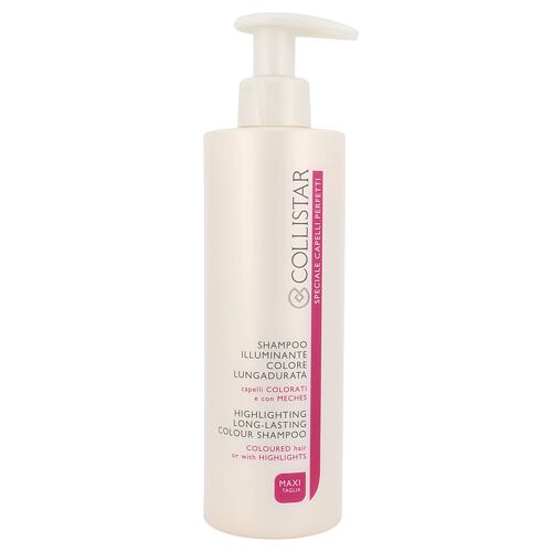 Šampon Collistar Long-Lasting Colour Highlighting 400 ml