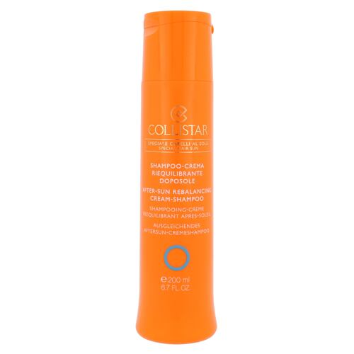 Šampon Collistar Special Hair Sun After-Sun Rebalancing Cream-Shampoo 200 ml
