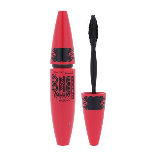 Řasenka Maybelline One By One Volum Express Satin 9,6 ml Satin Black