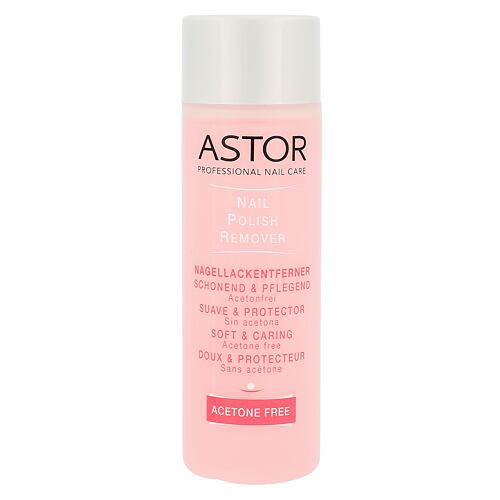 Odlakovač nehtů ASTOR Nail Polish Remover Aceton Free 100 ml