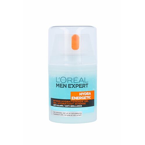 Pleťový gel L'Oréal Paris Men Expert Hydra Energetic Quenching Gel 50 ml