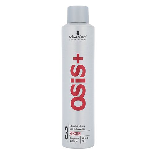 Lak na vlasy Schwarzkopf Professional Osis+ Session 300 ml poškozený flakon
