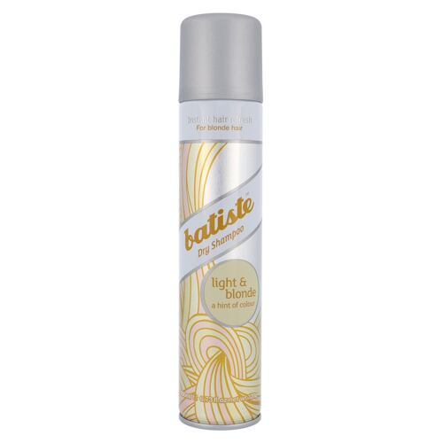 Suchý šampon Batiste Brilliant Blonde 200 ml poškozený flakon