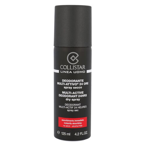 Deodorant Collistar Uomo Multi-Active Deodorant 24h 125 ml