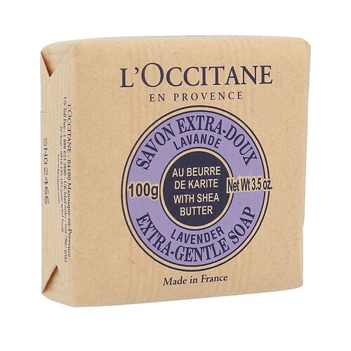 Tuhé mýdlo L'Occitane Lavender 100 g